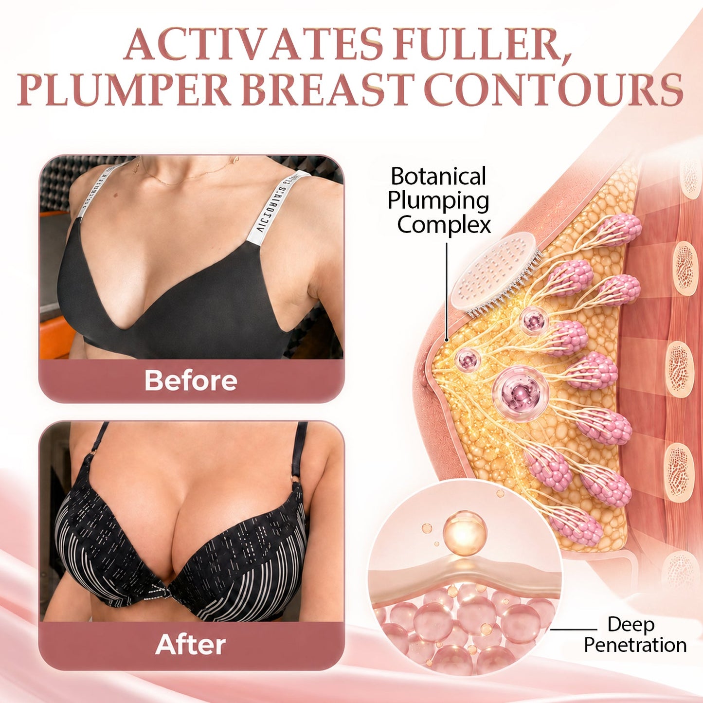 HISKIN® BREAST ENHANCEMENT  LIFT & FIRM MICRONEEDLE PATCHES