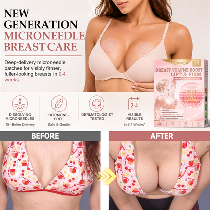 HISKIN® BREAST ENHANCEMENT  LIFT & FIRM MICRONEEDLE PATCHES