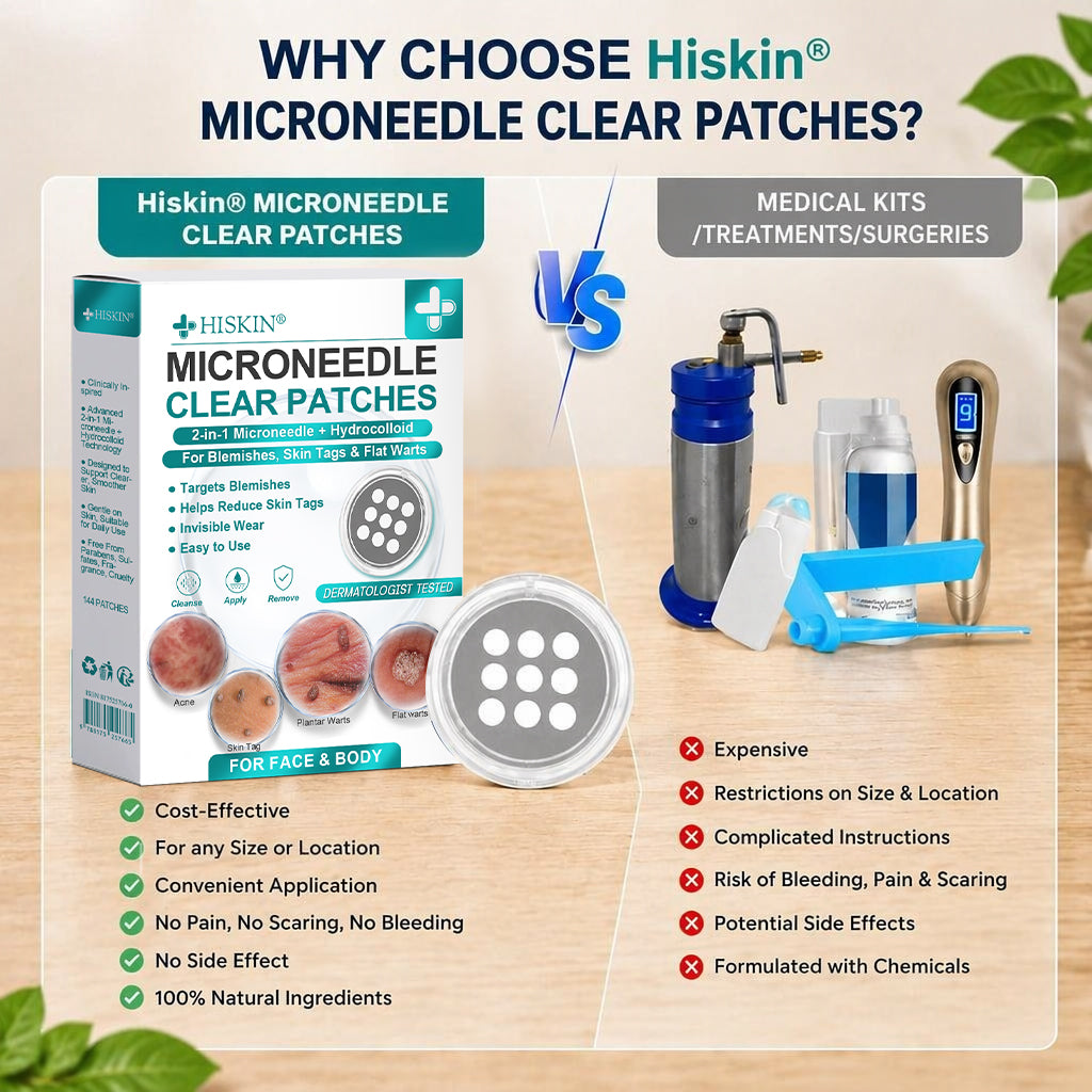 🎁 Only 5 Boxes of HISKIN® Left! Save an Extra 80% Today – Feel Better Every Day Before This Limited-Time Deal Ends!