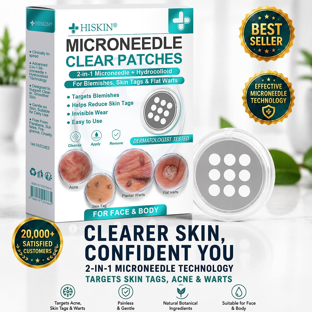 🎁 Only 5 Boxes of HISKIN® Left! Save an Extra 80% Today – Feel Better Every Day Before This Limited-Time Deal Ends!